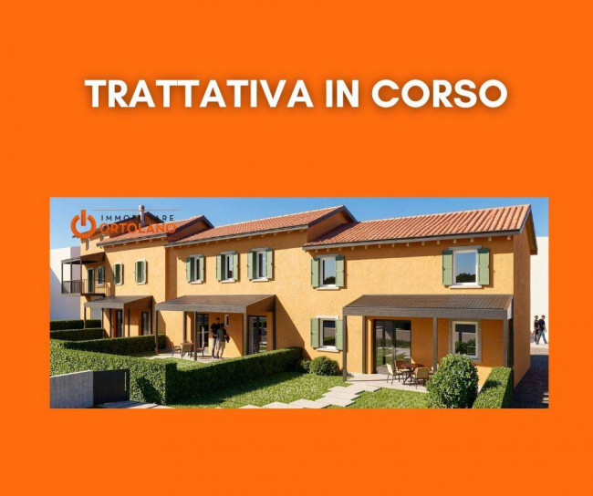 Villette a schiera a San Canzian d'Isonzo
