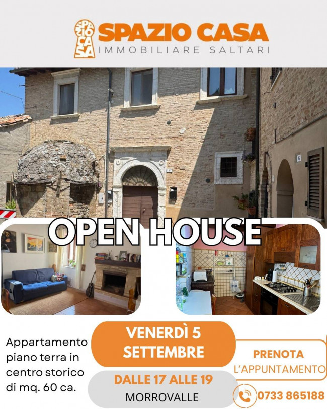 Appartamento in Vendita a Morrovalle