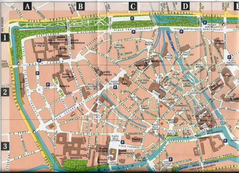  treviso affitto quart: centro storico rem-srl