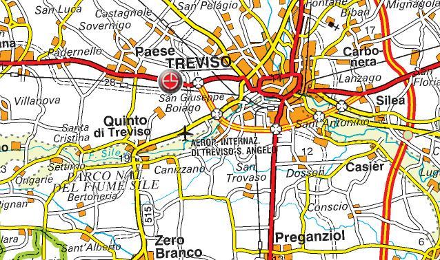  treviso affitto quart: porta ss. 40 rem-srl