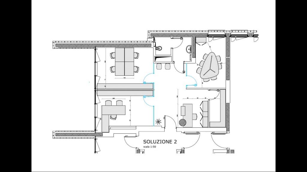 Ufficio - Loc.Com. TREVISO affitto  Intorno mura  Rem srl