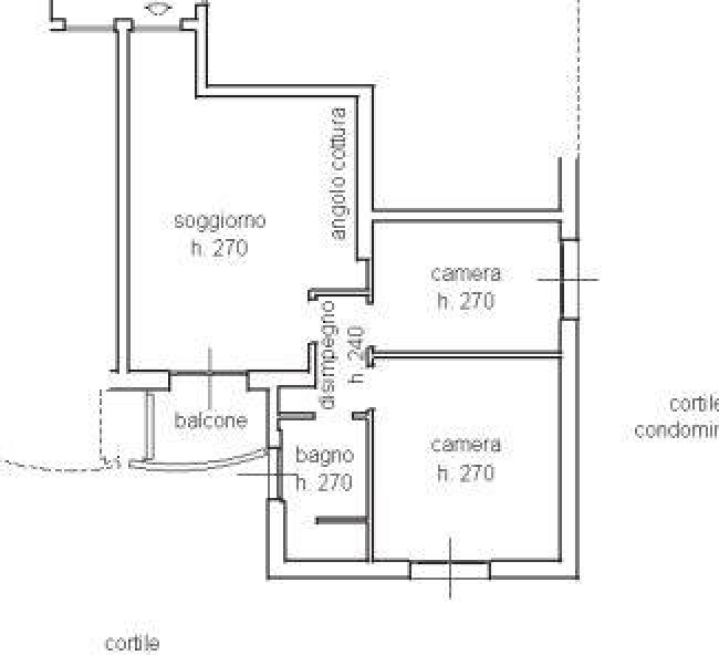 Appartamento in vendita a Porta A Piagge, Pisa (PI)