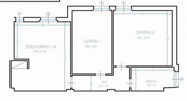 Appartamento in vendita a Pisa