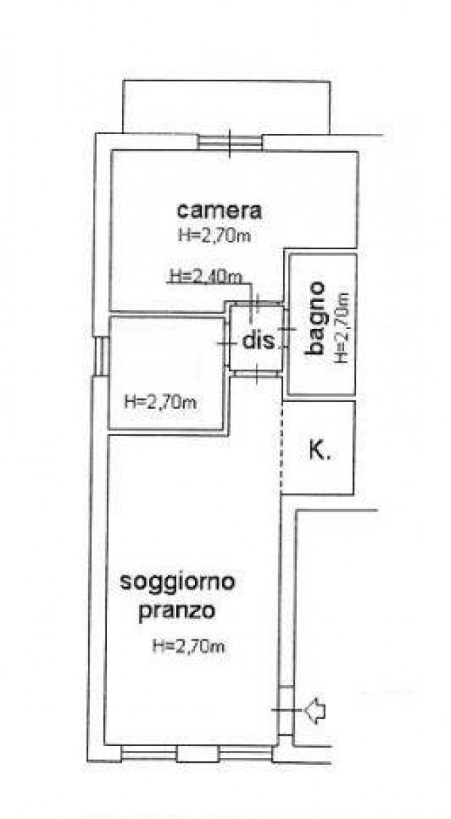 Appartamento in vendita a Pisa