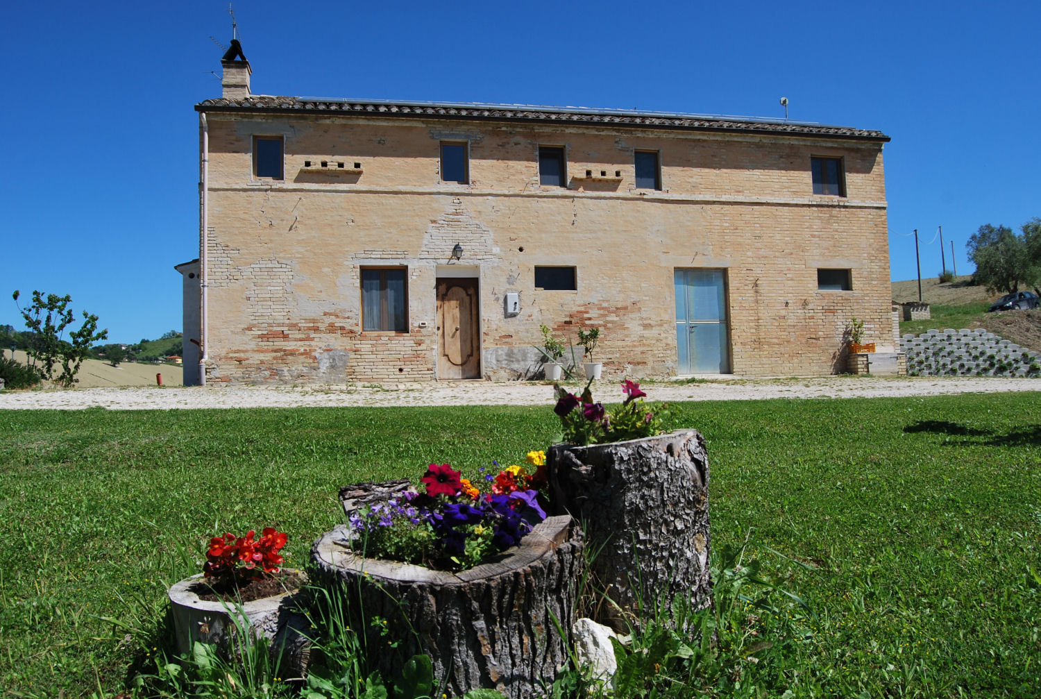 Rustico - Cascina MONTE GIBERTO vendita    Marini Immobiliare