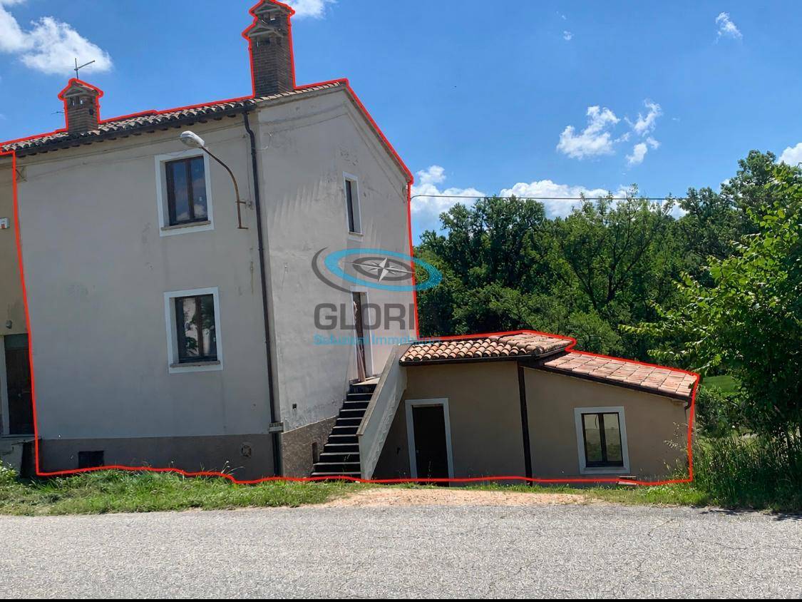 Casa Indipendente a Fabriano