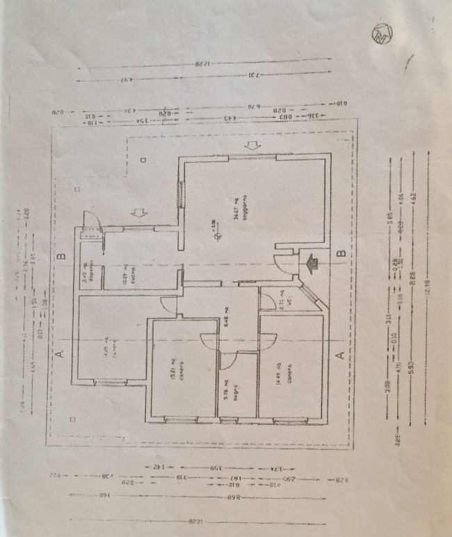 Villa in vendita a Terminetto, Viareggio (LU)