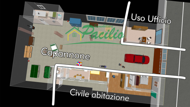 Capannone in Vendita a Viareggio