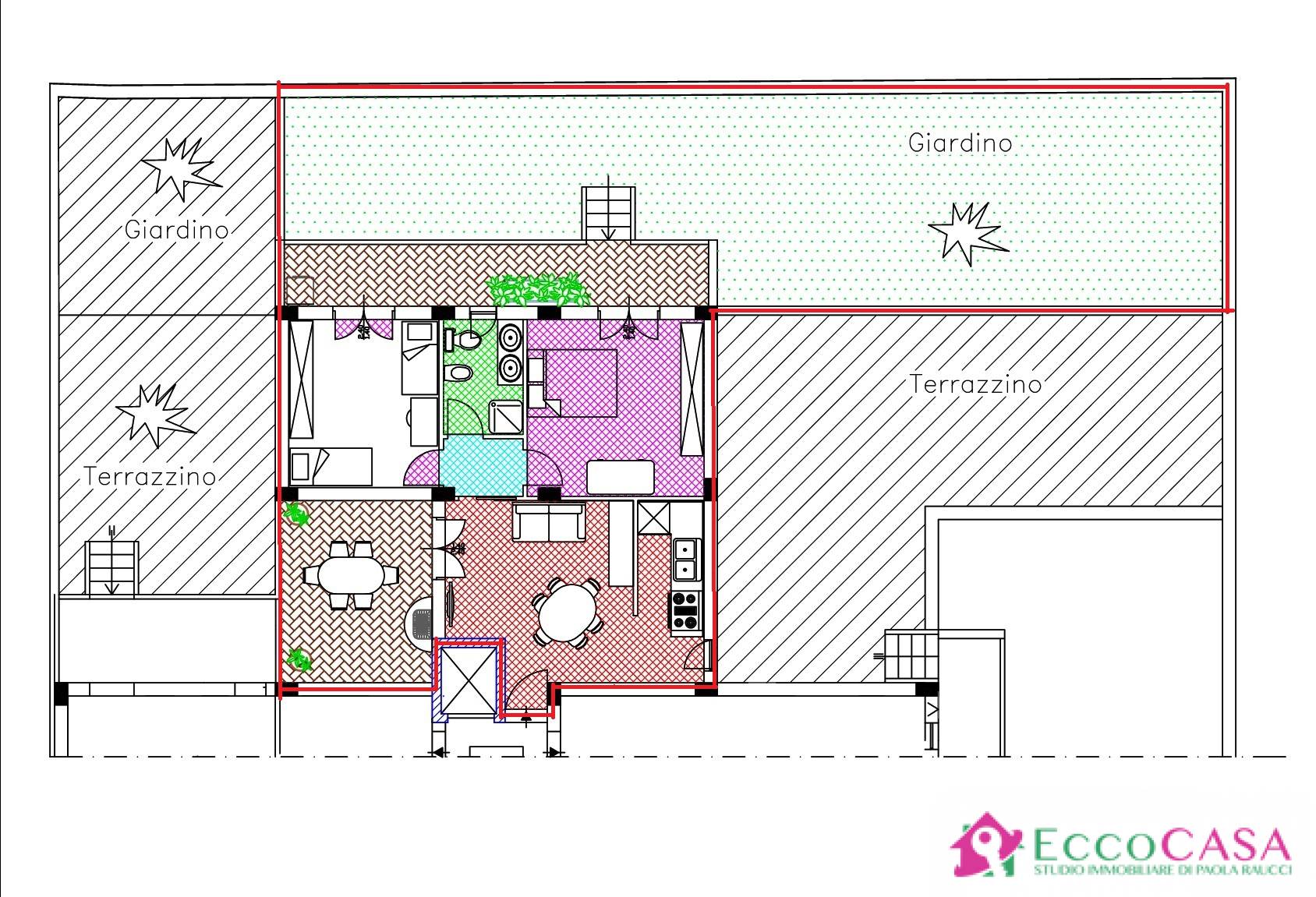 Appartamento MADDALONI vendita    Gruppo Eccocasa S.r.l.