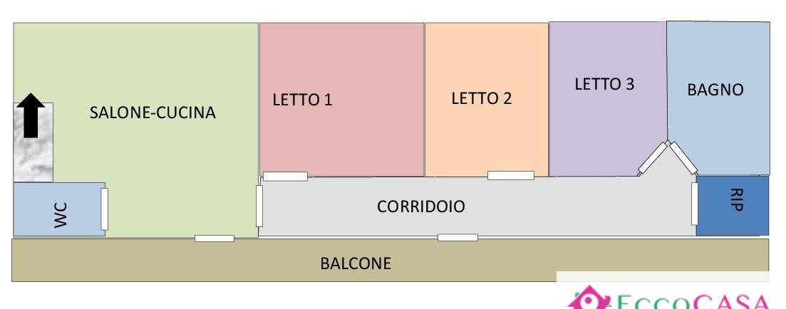 Appartamento MADDALONI vendita    Gruppo Eccocasa S.r.l.