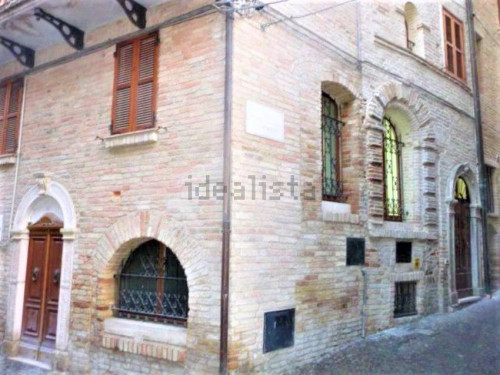 Cielo-terra a Monsampolo del Tronto