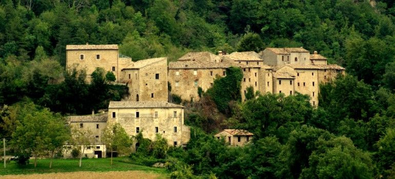 Rustico - Cascina ROTELLA vendita  Poggio Canoso  Immobiliare Mare e Colline srl