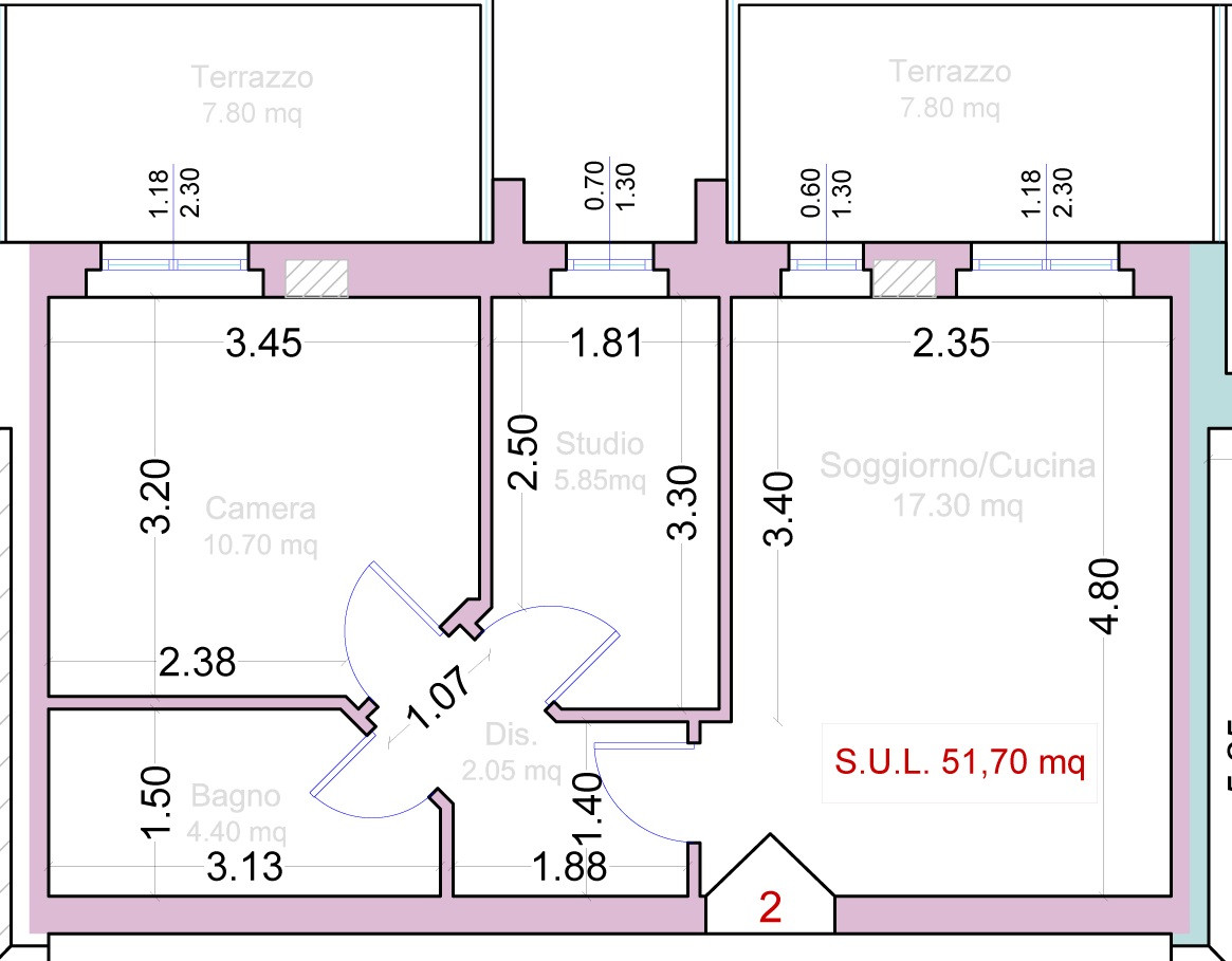 Appartamento PEDASO vendita    Immobiliare Mare e Colline srl