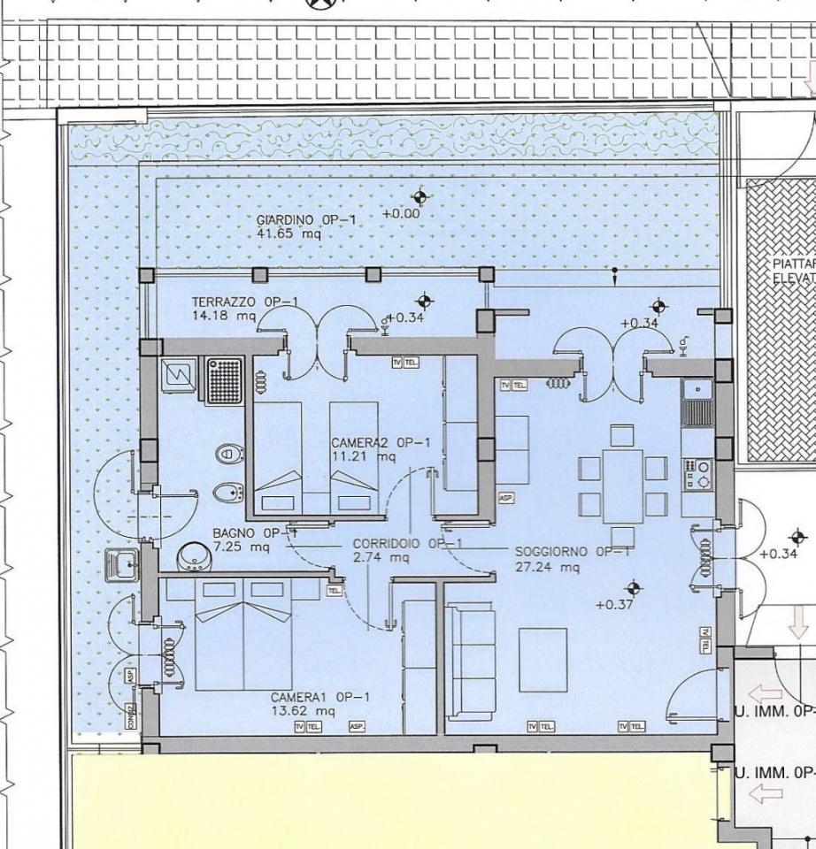 Appartamento SAN BENEDETTO DEL TRONTO vendita    Immobiliare Mare e Colline srl