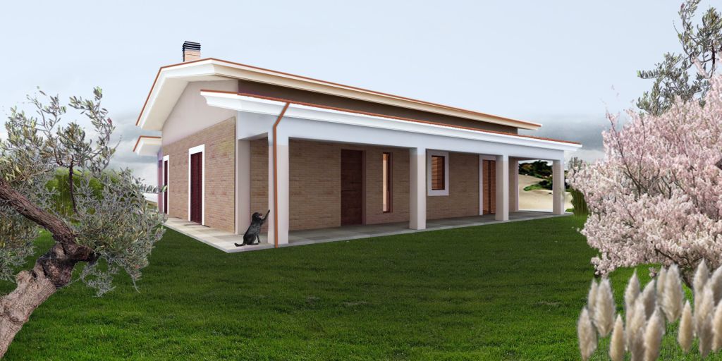 Villa Unifamiliare - Indipendente CASTORANO vendita    Immobiliare Mare e Colline srl