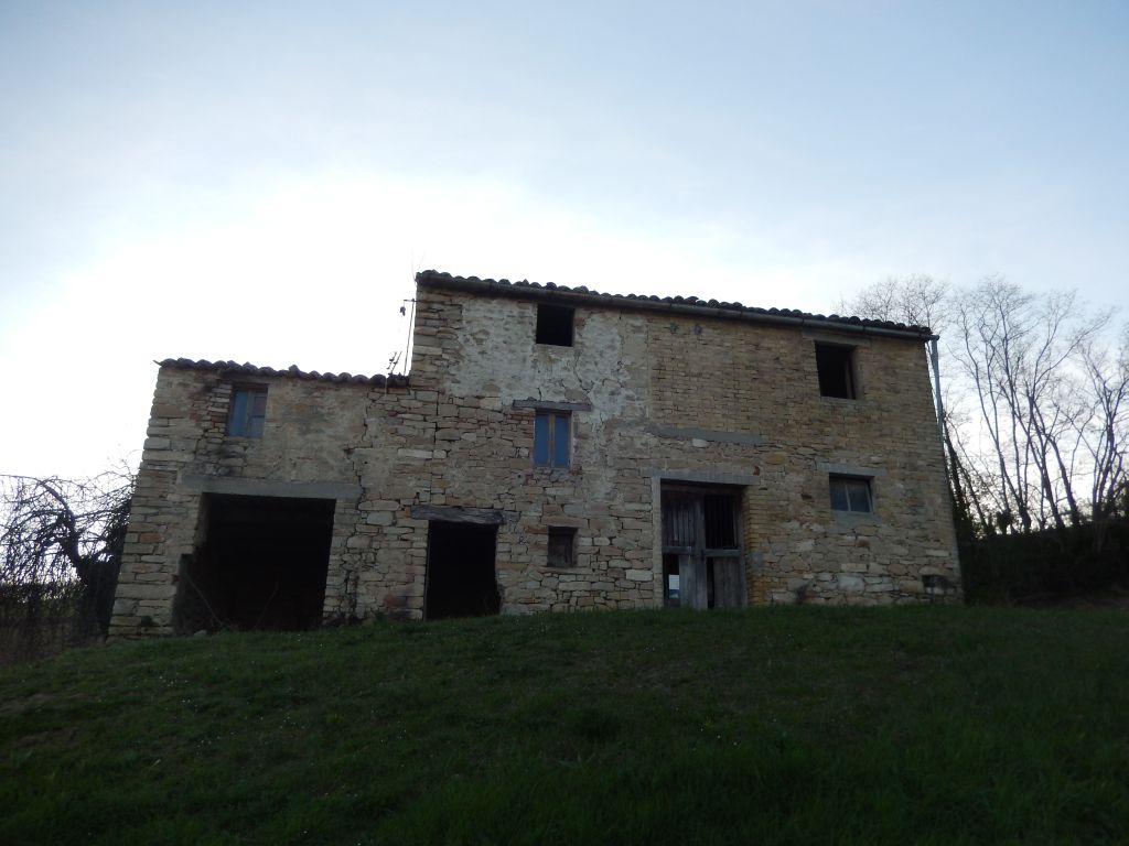 Rustico - Cascina MONTELPARO vendita    Immobiliare Mare e Colline srl