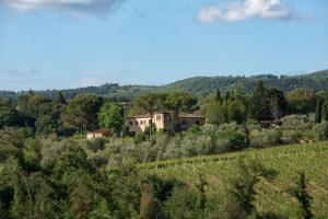 Ville di Prestigio in vendita a Castellina in Chianti