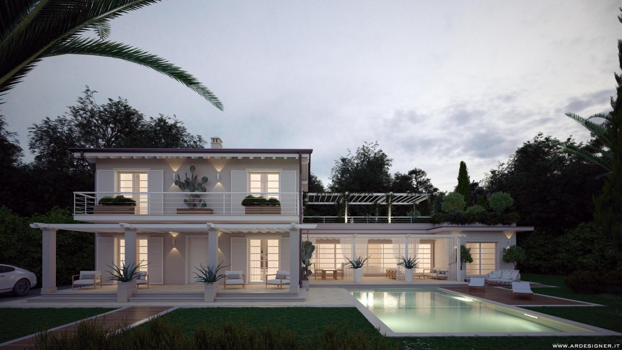 Villa FORTE DEI MARMI vendita  Vittoria Apuana  ASIP sas di Maurizio Bolognini e C.