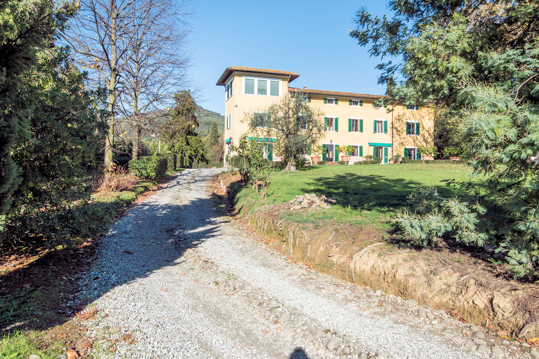 Villa PESCIA vendita    ASIP sas di Maurizio Bolognini e C.