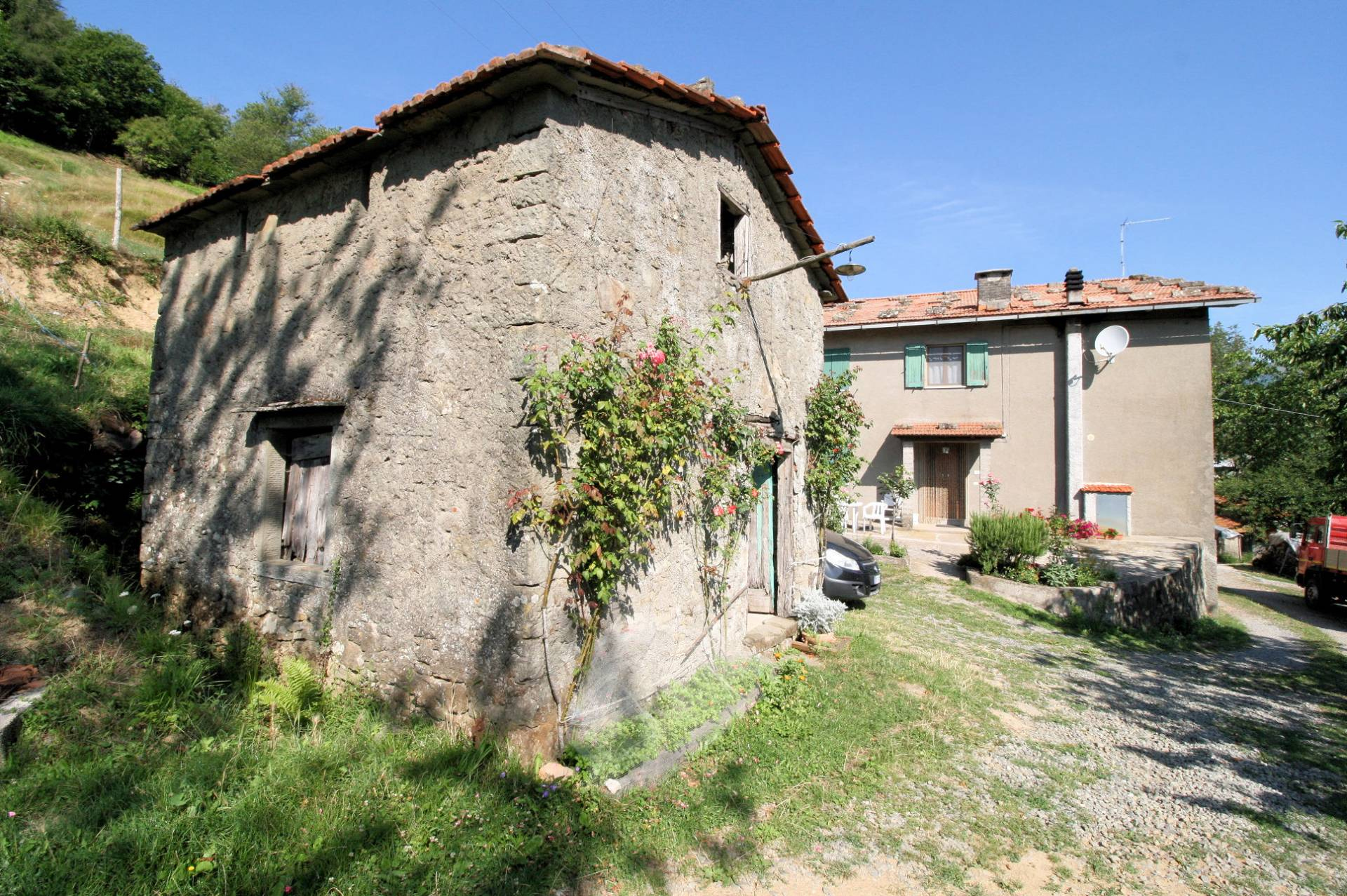 Rustico - Cascina CUTIGLIANO vendita  Casotti - Ponte Sestaione  ASIP sas di Maurizio Bolognini e C.