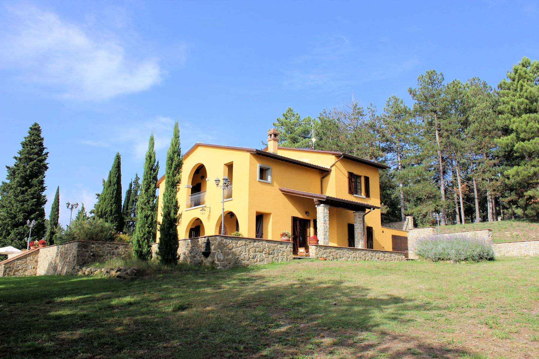 Villa CIVITELLA IN VAL DI CHIANA vendita    ASIP sas di Maurizio Bolognini e C.