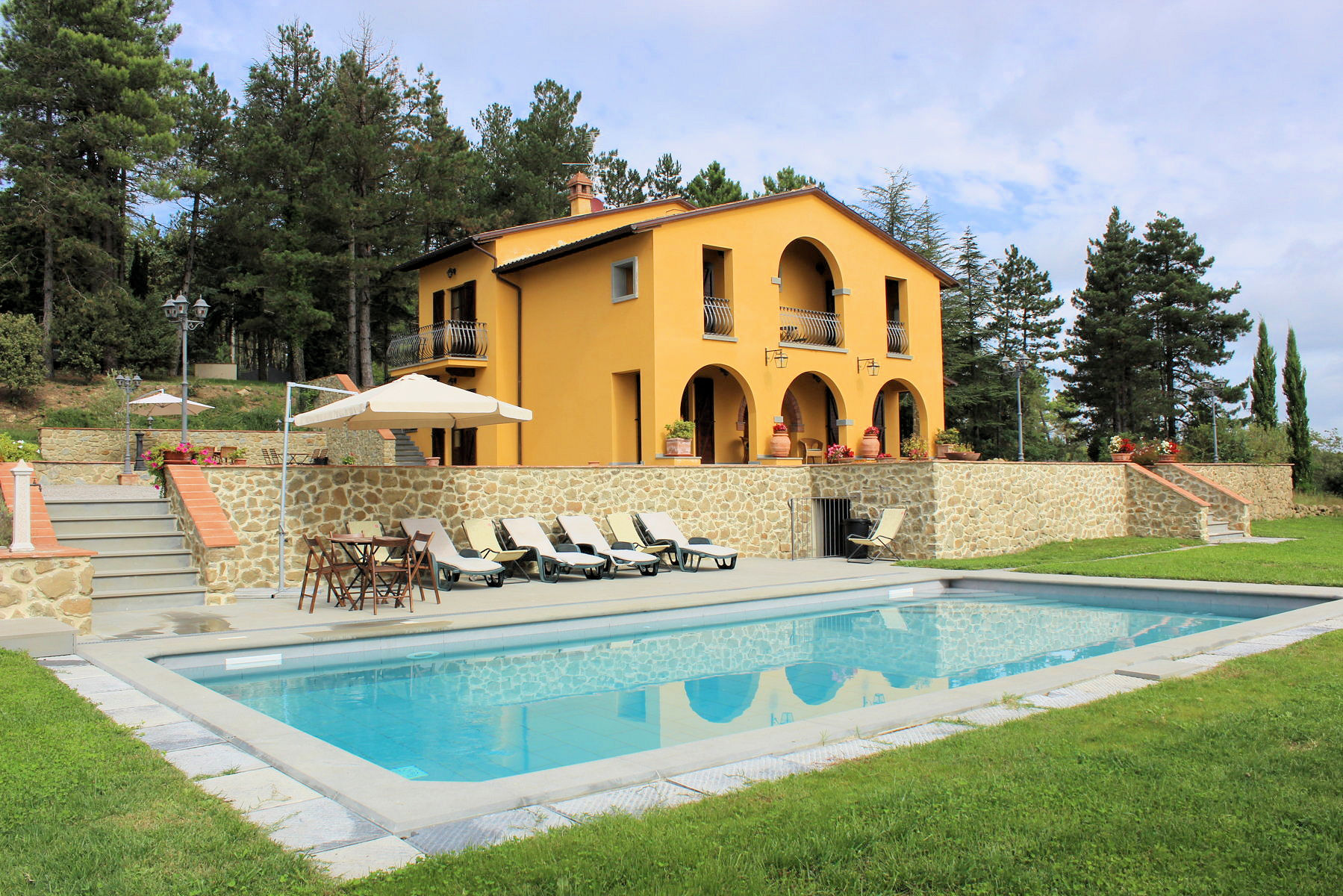 Villa CIVITELLA IN VAL DI CHIANA vendita    ASIP sas di Maurizio Bolognini e C.