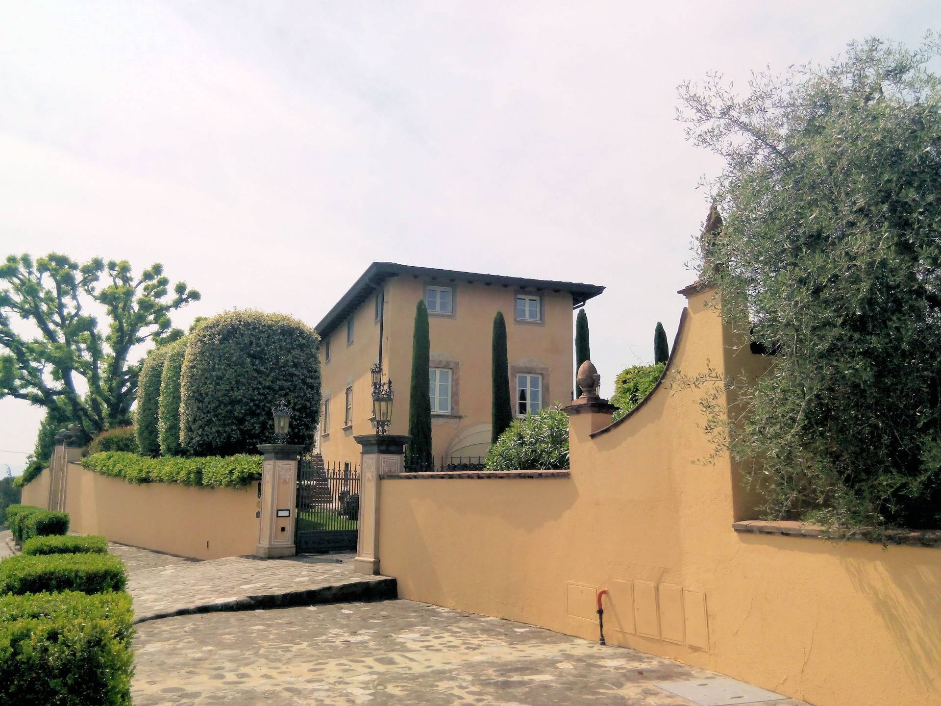 villa a Capannori 630 metri quadri