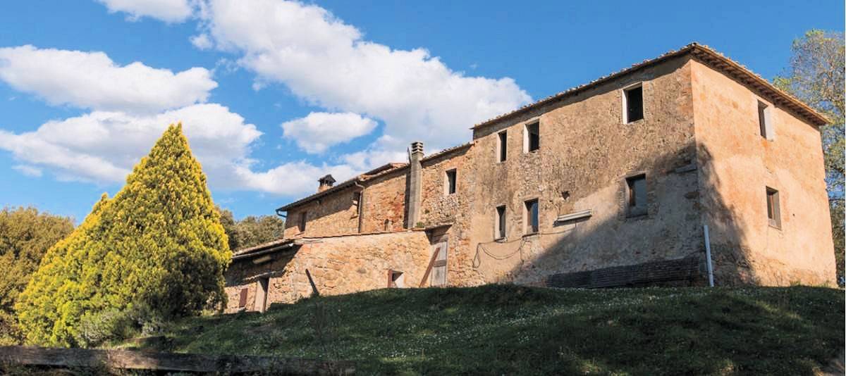 Rustico - Cascina SAN GIMIGNANO vendita    ASIP sas di Maurizio Bolognini e C.