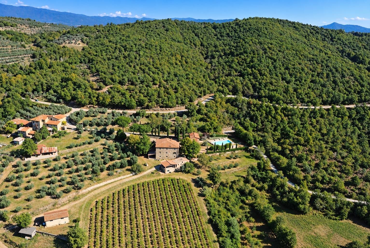 Rustico/Casale in vendita a Bucine - foto 2