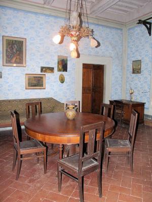 Palazzo Terratetto di particolare pregio storico in vendita a Montopoli in Val d'Arno