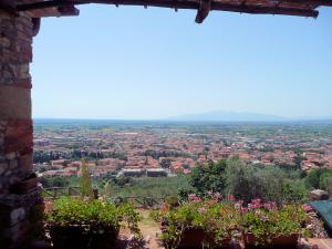 Rustici con vista panoramica mozzafiato in vendita a Monsummano Terme