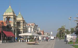 Bellissimo stabilimento balneare in Versilia in vendita a Viareggio