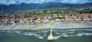Bellissimo stabilimento balneare in Versilia in vendita a Viareggio