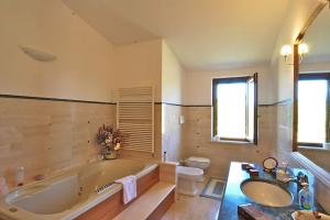 Villa ristrutturata con parco in vendita a Pitigliano
