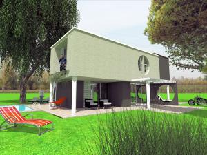 Lotti di terreno edificabile con progetto approvato in vendita a Santa Croce sull'Arno