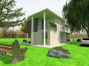 Lotti di terreno edificabile con progetto approvato in vendita a Santa Croce sull'Arno