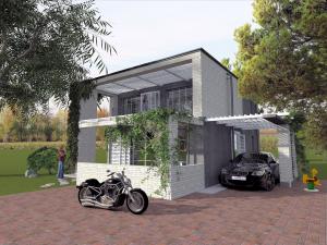 Terreno edificabile con progetto approvato per villetta singola in vendita a Castelfranco di Sotto