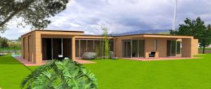 Terreno edificabile con progetto approvato per villa singola in vendita a Montecatini-Terme