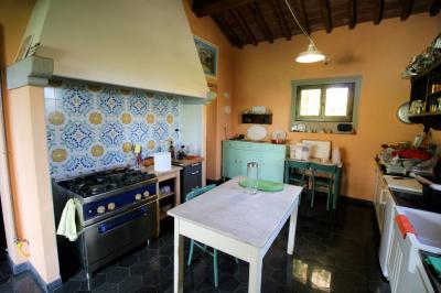 Antica villa padronale con parco in vendita a Pescia