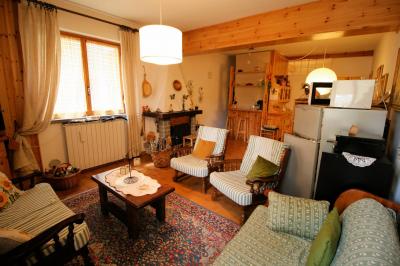 Appartamento al piano terra in vendita a Fiumalbo
