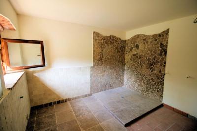 Casa colonica ristrutturata con parco e piscina in vendita a Casciana Terme Lari
