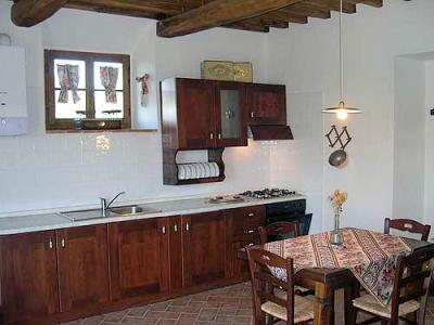 Azienda agrituristica in posizione panoramica con piscina in vendita a Pienza