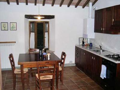 Azienda agrituristica in posizione panoramica con piscina in vendita a Pienza