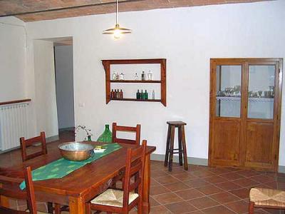 Azienda agrituristica in posizione panoramica con piscina in vendita a Pienza