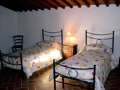Azienda agrituristica in posizione panoramica con piscina in vendita a Pienza