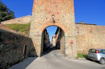 Bellissimo terratetto in centro storico in vendita a Montecarlo
