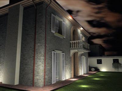 Casale bifamiliare di nuova costruzione in vendita a Altopascio