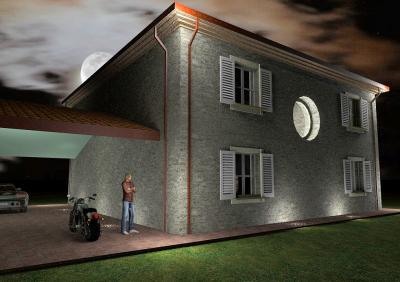 Casale bifamiliare di nuova costruzione in vendita a Altopascio