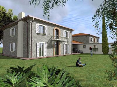 Casale bifamiliare di nuova costruzione in vendita a Altopascio