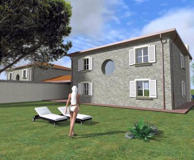 Casale bifamiliare di nuova costruzione in vendita a Altopascio